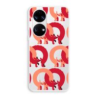 Dogs: Huawei P50 Transparant Hoesje