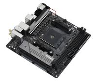 ASRock B550M-ITX/ac Moederbord Socket AMD AM4 Vormfactor Mini-ITX Moederbord chipset AMD® B550 - thumbnail