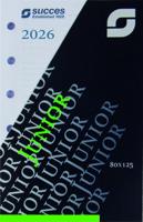 Calendarium 2026 Succes Junior 7dagen/2pagina's