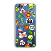 Fruitsticker: Honor 10 Transparant Hoesje