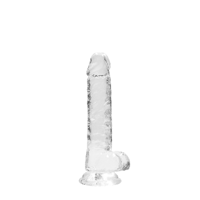 RealRock by Shots Realistische Dildo met Ballen - 7 / 18 cm