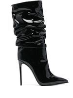 Le Silla bottines Eva 120 mm - Noir - thumbnail