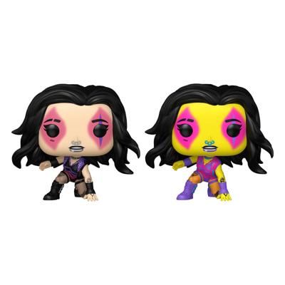 WWE POP! Vinyl Figures Rhea Ripley (WrestleMania XL) with Chase 9 cm Assortment (6)