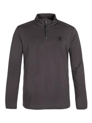 Protest Will 1/4 Zip Heren Fleece Deep Grey XXXL