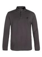 Protest Will 1/4 Zip Heren Fleece Deep Grey XXXL