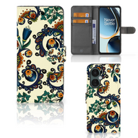 Wallet Case OnePlus Nord CE 3 Lite Barok Flower - thumbnail