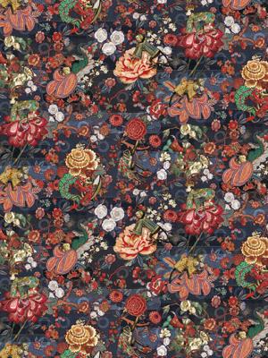 Moooi Carpets - Vloerkleed Rendezvous Tokyo Blue Rectangle Indigo Soft Yarn - 300x400 cm