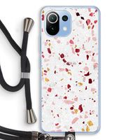 Terrazzo N°9: Xiaomi Mi 11 Lite Transparant Hoesje met koord