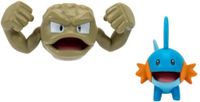 Pokemon Battle Figure Pack - Mudkip & Geodude