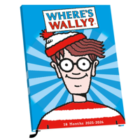 Where&apos;s Wally 18 maanden Agenda 2026