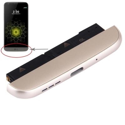 (Oplaaddock + microfoon + speaker Ringer-zoemer) Module voor LG G5/H820 (goud)