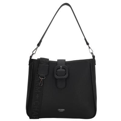 Charm London Uptown - Handtas/Schoudertas - Zwart