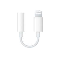 Audio Jack naar Lightning Kabel Apple MMX62ZM/A Wit