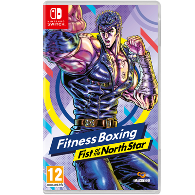 Nintendo Switch Fitness Boxing: Fist of the Northstar