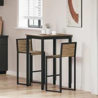 Eettafels Bewerkt hout