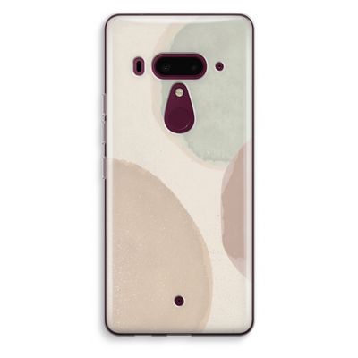 Geo #8: HTC U12+ Transparant Hoesje