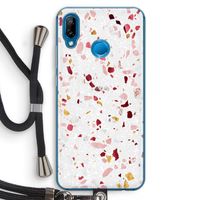 Terrazzo N°9: Huawei P20 Lite Transparant Hoesje met koord