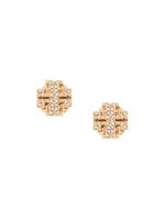 Tory Burch puces d'oreilles à logo - thumbnail