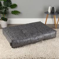 Scruffs & Tramps Scruffs & Tramps Hondenkussen Knightsbridge maat M 80x60 cm grijs