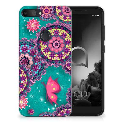 Alcatel 1S (2019) | Hoesje maken | Cirkels en Vlinders