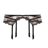 Lise Charmel Lingerie Follement Sexy jarretels nude/zwart ACH4745