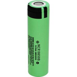 Panasonic NCR18650B Speciale oplaadbare batterij 18650 Li-ion 3.7 V 3400 mAh