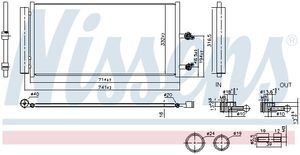 Condensor, airconditioning ** FIRST FIT ** 941291