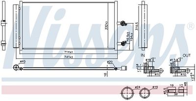 Condensor, airconditioning ** FIRST FIT ** 941291