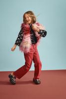 Aquarel bontvest - RED - 7/8