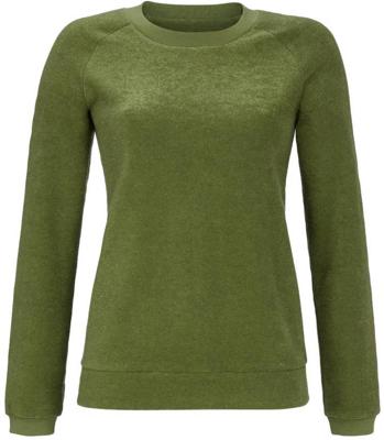 Warm olijfgroen pyjamashirt