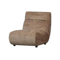 BePureHome Observe Fauteuil - Polyester - Clay - 82x75x96