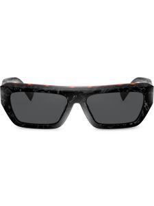 Alain Mikli lunettes de soleil Armitage à monture rectangulaire - Noir