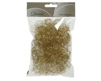 Engelenhaar messing l2b13.5h20cm gd - Decoris