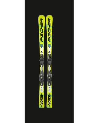 Fischer RC4 Noize ST Yellow Superflex Ski Yellow 170