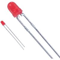 Lite-On LTL-4221N Bedrade LED Rood Rond 3 mm 8.7 mcd 60 ° 30 mA 2 V Lite-On LTL-4221N Bedrade LED Rood Rond 3 mm 8.7 mcd 60 ° 30 mA 2 V