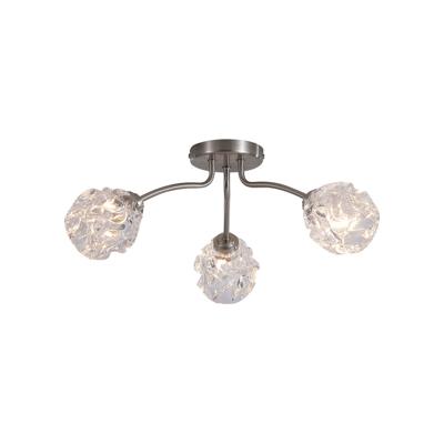 Searchlight PlafondlampAstral nikkel 3-lichts - 11523-3SN