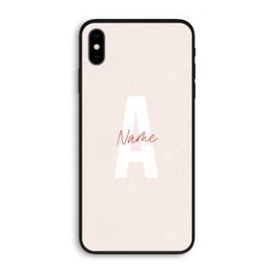 Strawberry Milkshake: iPhone XS Max Biologisch afbreekbaar hoesje