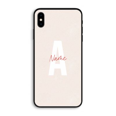 Strawberry Milkshake: iPhone XS Max Biologisch afbreekbaar hoesje