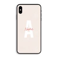 Strawberry Milkshake: iPhone XS Max Biologisch afbreekbaar hoesje