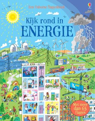 Kijk rond in energie - Flapjesboek (Kartonboek)