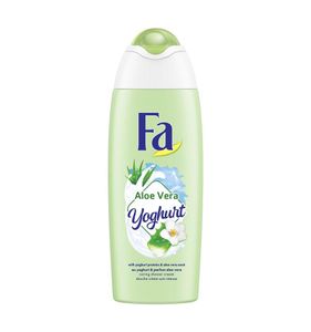 Douchegel yoghurt of care aloe vera