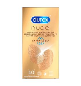 Nude extra lube condooms