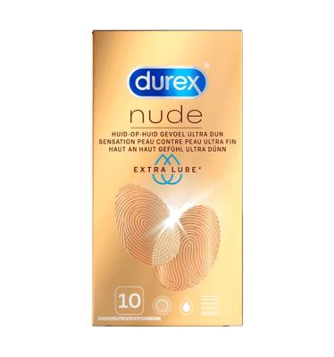 Nude extra lube condooms