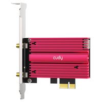 Cudy AX5400 Wi-Fi 6E Bluetooth 5.3 PCI-E Adapter wlan adapter - thumbnail