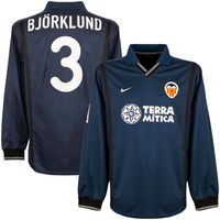 Valencia Shirt Uit 2000-2001 (Lange Mouwen) + Bjorklund 3