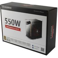 Xilence XP550R9 550W ATX Zwart, Rood power supply unit