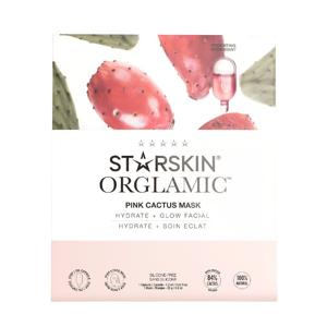 Starskin Orglamic Pink Cactus Mask Face Mask