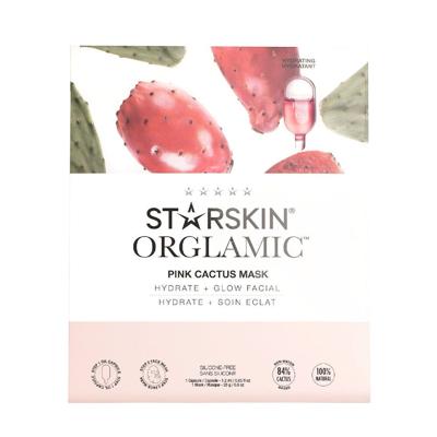 Starskin Orglamic Pink Cactus Mask Face Mask