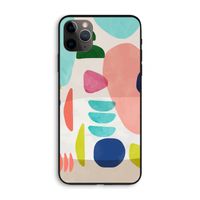 Bold Rounded Shapes: iPhone 11 Pro Max Biologisch afbreekbaar hoesje