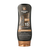Australian Gold Lotion met bronzer SPF15 237 Milliliter